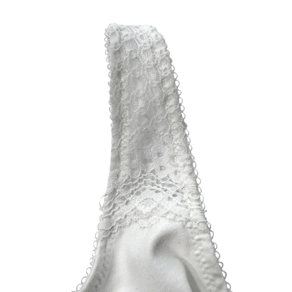 Wacoal Soft Embrace Seamless Lace Bra Underwire White 34DD - Picture 8 of 11